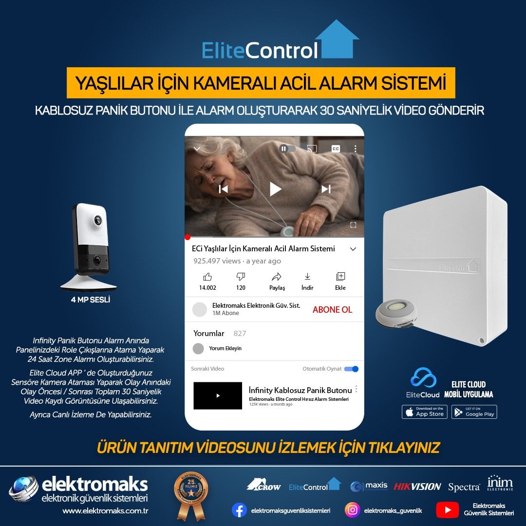 Kablosuz Panik Alarm Sistemi