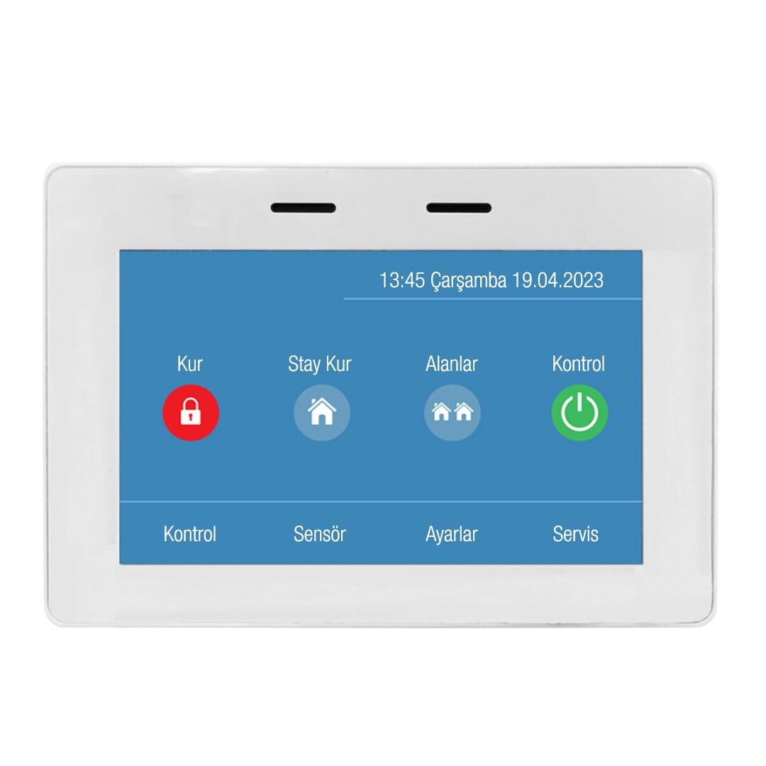 EC-TOUCH DOKUNMATİK KEYPAD (eci,esl,runner uyumlu)