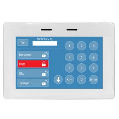 EC-TOUCH DOKUNMATİK KEYPAD (eci,esl,runner uyumlu)