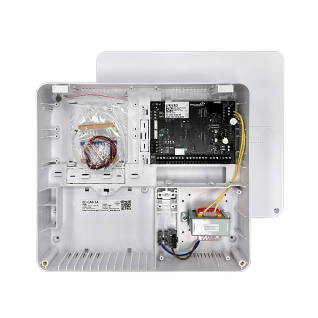 ECi 8/16 PANEL KASA DAHİL (ethernet,pstn,tamper hariç)